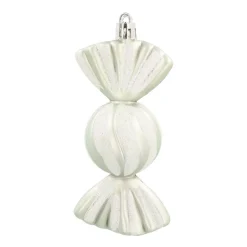 4 Bonbon-Anhänger, Pastell Mix, Kunststoff, 11 Cm