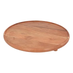 Akazienholz-Tablett Zur Dekoration