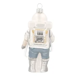 Anhänger Astronaut, Glas, 14 Cm