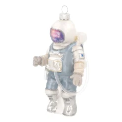 Anhänger Astronaut, Glas, 14 Cm