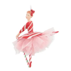 Anhänger Ballerina Mit Zuckerstange, Polyresin, 16 Cm