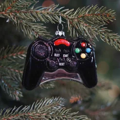 Anhänger Controller, Glas, 10 Cm