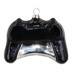 Anhänger Controller, Glas, 10 Cm