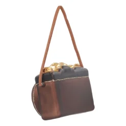 Anhänger Fotokamera, Glas, 8 Cm