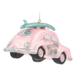 Anhänger Käfer, Glas, 12 Cm