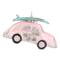 Anhänger Käfer, Glas, 12 Cm