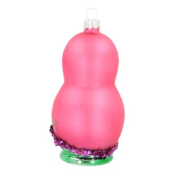 Anhänger Matrjoschka, Glas, 13 Cm