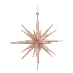 Anhänger Polarstern, Bronze, Kunststoff, 15 Cm