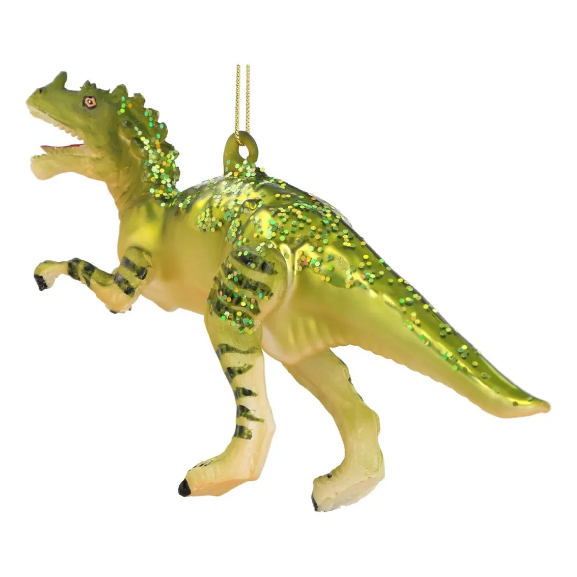 Anhänger T-Rex, Glas, 17 Cm
