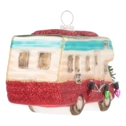 Anhänger Wohnmobil, Glas, 11cm