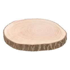Baumscheibe, Holz, 31-34 Cm