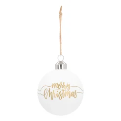 Besondere Weihnachtskugel 