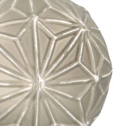 Besondere Weihnachtskugel Geometrisches Design, Cottage Green, Glas, 9