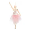Besonderer Anhänger Ballettänzerin Mit Tutu Weiß, Aus Polyresin, 18 Cm