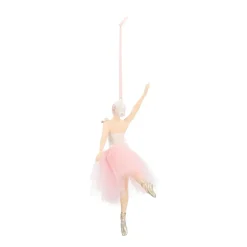Besonderer Anhänger Ballettänzerin Mit Tutu Weiß, Aus Polyresin, 18 Cm