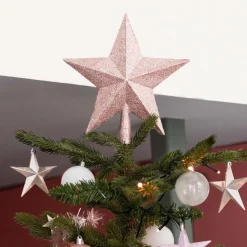 Christbaumschmuck-Komplett-Set „Romantic“, 140 Teile