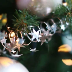 Christbaumschmuck-Komplett-Set „Romantic“, 140 Teile