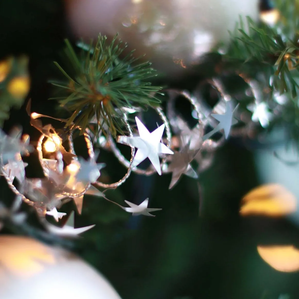 Christbaumschmuck-Komplett-Set „Romantic“, 140 Teile