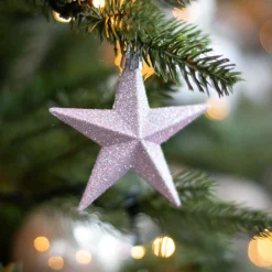 Christbaumschmuck-Komplett-Set „Romantic“, 140 Teile