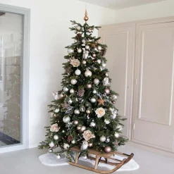 Christbaumschmuck-Komplett-Set „Cosy Premium“, 155 Teile