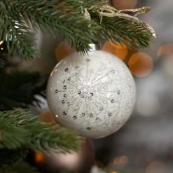 Christbaumschmuck-Komplett-Set „Cosy Premium“, 155 Teile