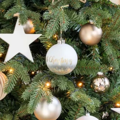 Christbaumschmuck-Komplett-Set „Scandinavian Serenity“