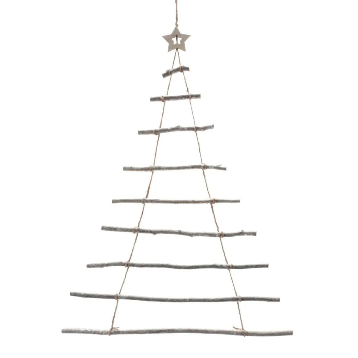 Deko-Christbaum Zum Hängen Natur, 87 Cm