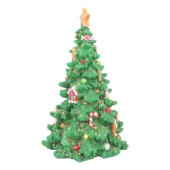 Deko-Tannenbaum Mit LED-Beleuchtung, Polyresin, 40 Cm