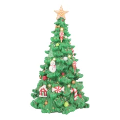 Deko-Tannenbaum Mit LED-Beleuchtung, Polyresin, 40 Cm