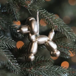 Design-Weihnachtsaufhänger "Ballonfigur Hund"