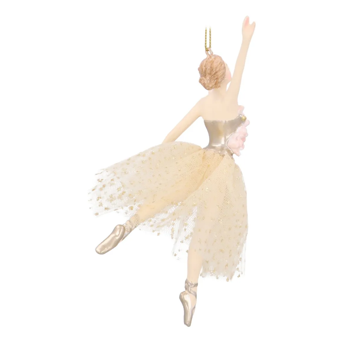 Eleganter Weihnachtsschmuck Mit Spitzentutu