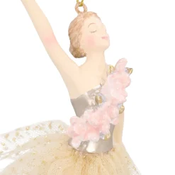 Eleganter Weihnachtsschmuck Mit Spitzentutu