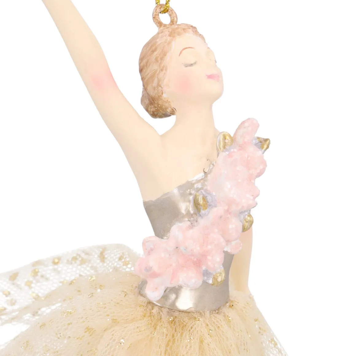 Eleganter Weihnachtsschmuck Mit Spitzentutu