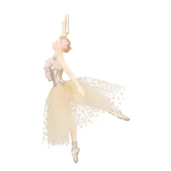 Eleganter Weihnachtsschmuck Mit Spitzentutu