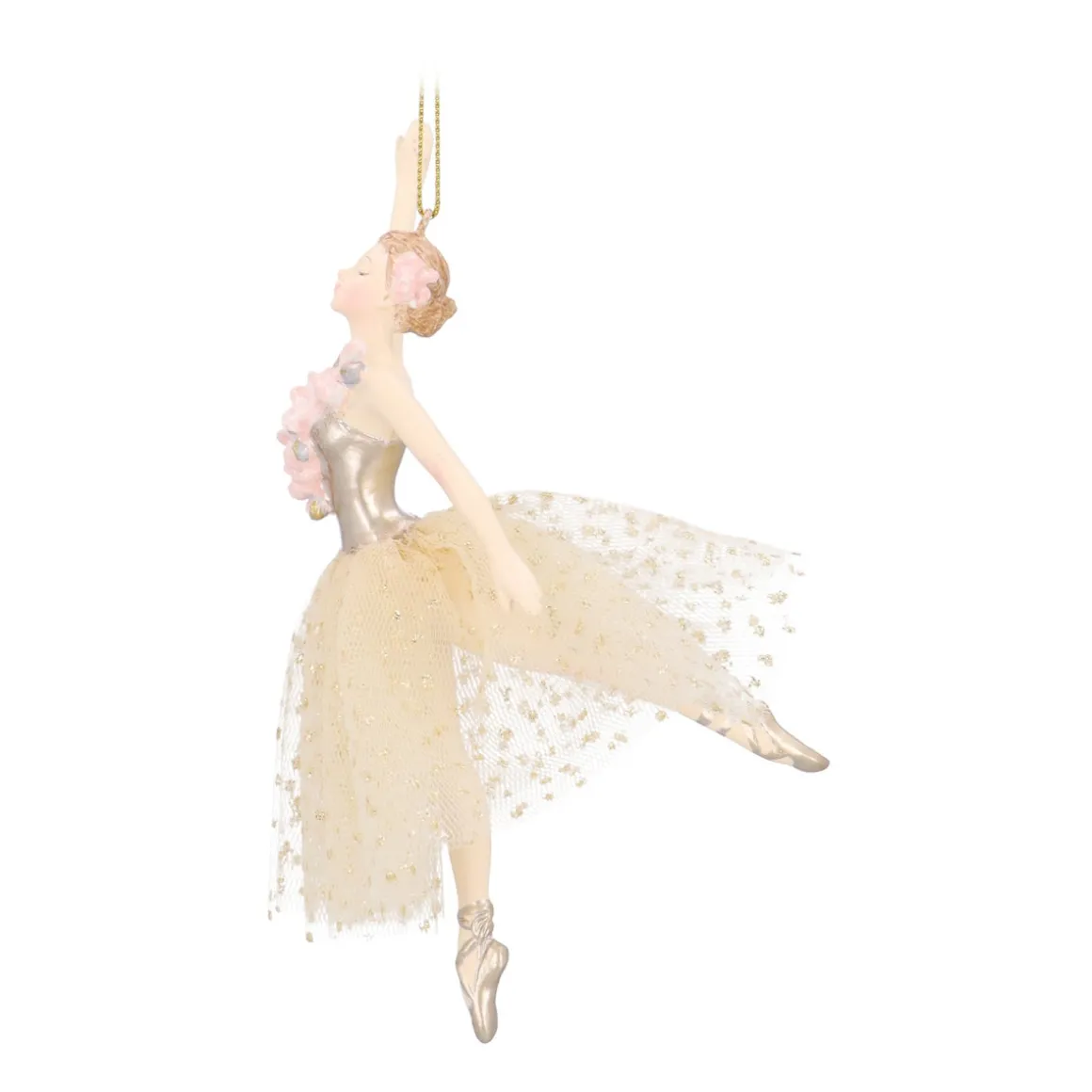 Eleganter Weihnachtsschmuck Mit Spitzentutu