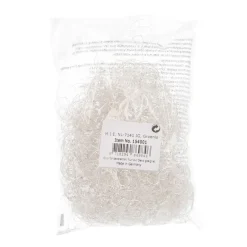 Engelshaar Lametta, Silber, Feines Metall, 15 G