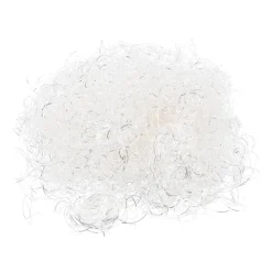 Engelshaar Lametta, Silber, Feines Metall, 15 G