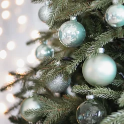 Eukalyptus Weihnachtskugel-Set 44 Stück In Praktischer Box