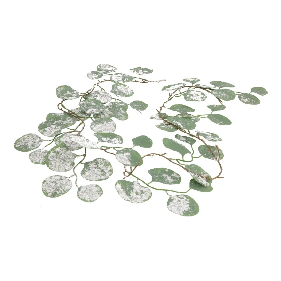 Eukalyptusgirlande, Eukalyptus, Kunststoff, 150 Cm