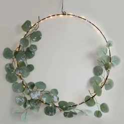 Eukalyptusgirlande, Eukalyptus, Kunststoff, 150 Cm