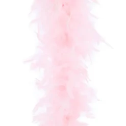 Federgirlande Rosa, 200 Cm, 60 G