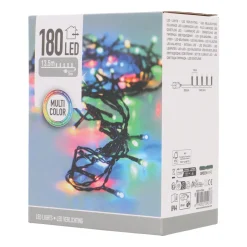 Fröhliche Lichterkette Mit 180 Bunten LEDs