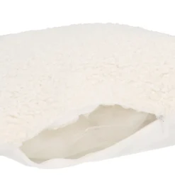 Frisches Teddy-Dekokissen