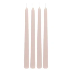 Gerade Taupefarbene Stabkerzen