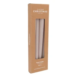 Gerade Taupefarbene Stabkerzen