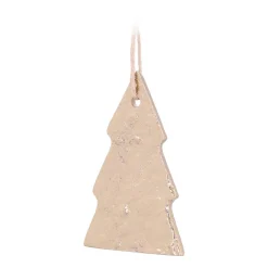 Goldene Aluminium Weihnachtsbaum Weihnachtshänger