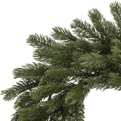 Grüner Realistischer Weihnachtskranz Von 50 Cm