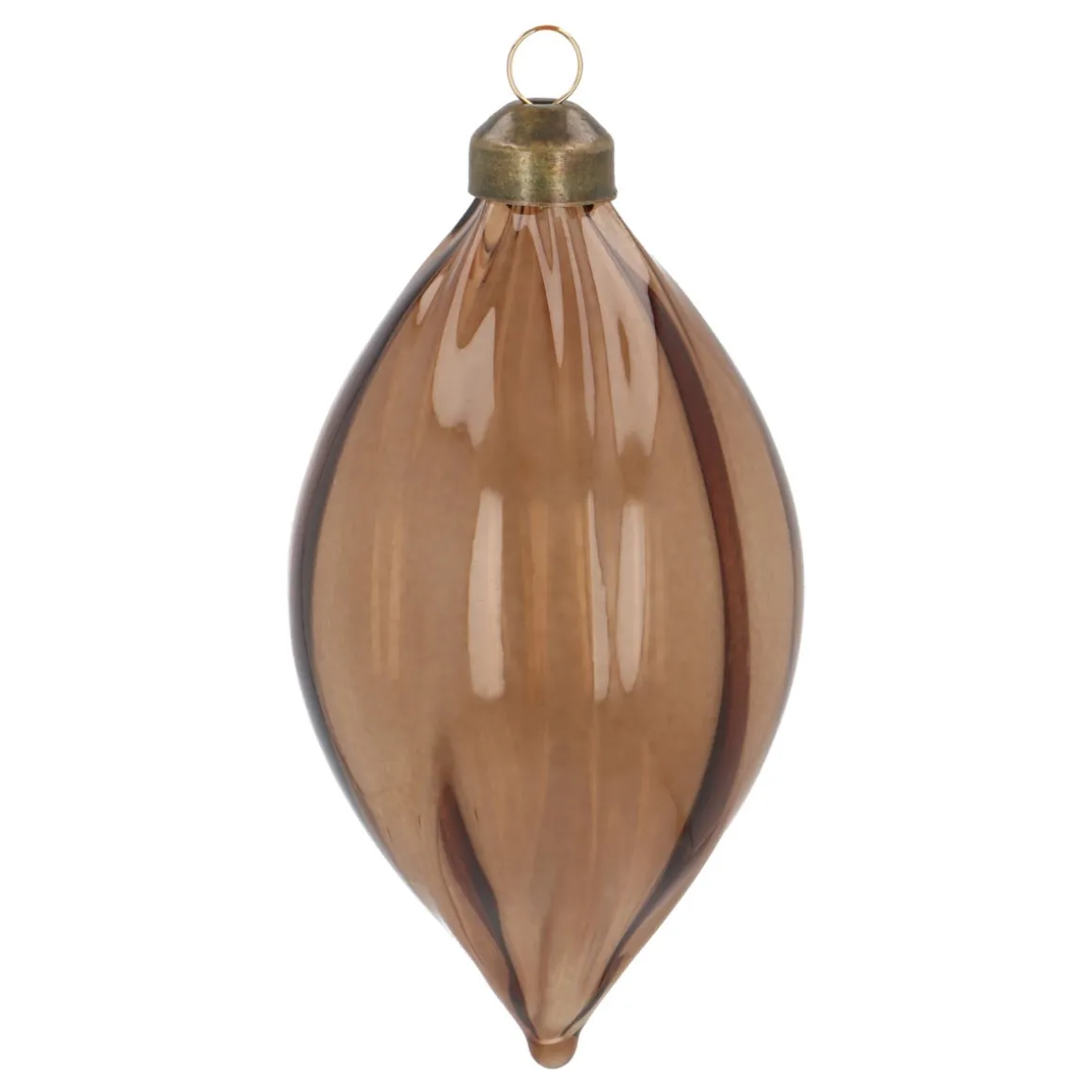 Hellbrauner Tannenzapfen Mit Natürlichen Swirls