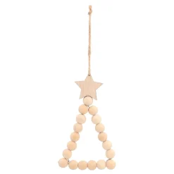 Hölzerner Weihnachtsbaum Als Anhänger