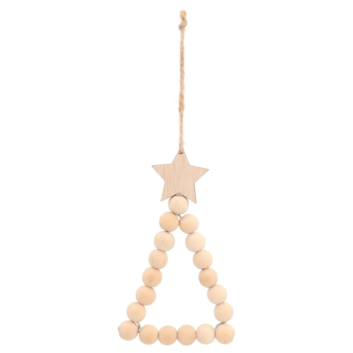 Hölzerner Weihnachtsbaum Als Anhänger